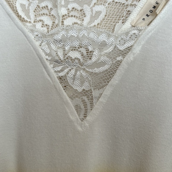 Ombré short sleeve top by Promesa size large - Picture 2 of 5